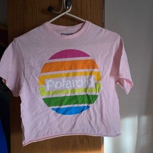 polaroid crop top!
